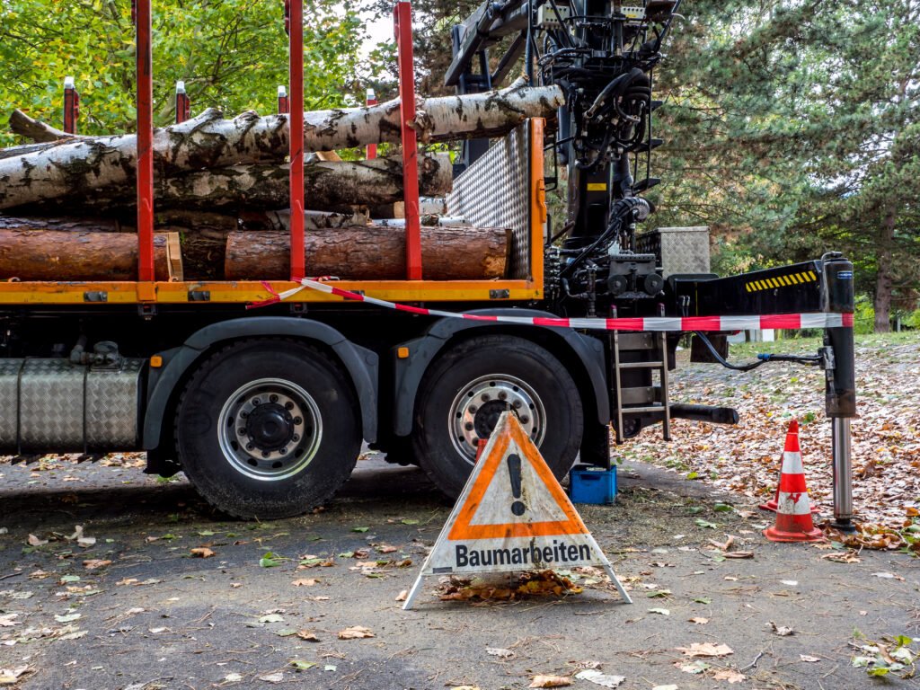 Baufeldräumung Wangen im Allgäu